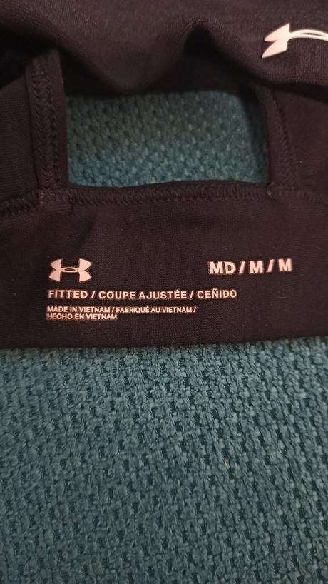 Športová podprsenka armour under vel.m, under armour,m