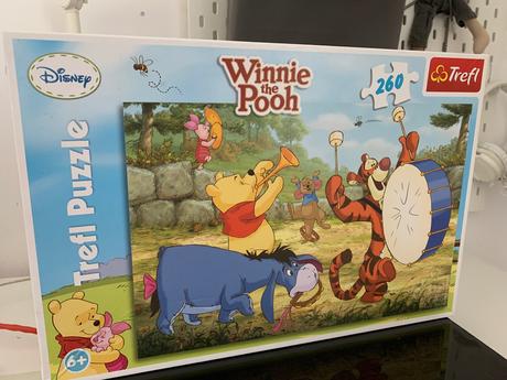 Puzzle, trefl, winnie the pooh, 260 xl dielikov, 