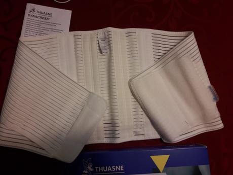 Bedrový pás spevnený s výstuhou, 