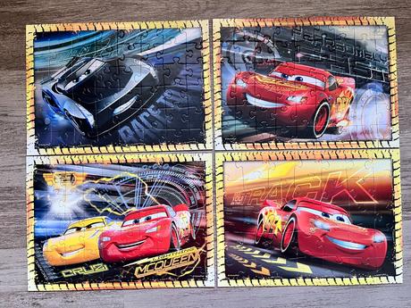Sada puzzle disney cars mcqueen, 