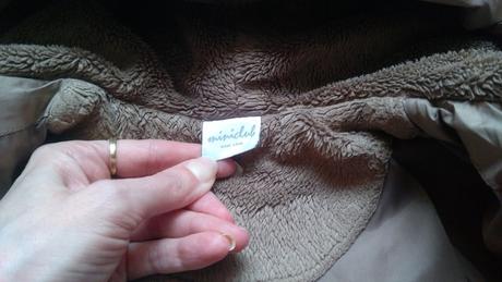 Hnedá bundička, 110-116, 5-6r., miniclub,110