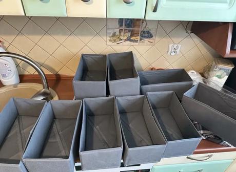 Organizéry do šuflíka, 