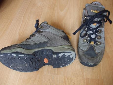 Head trekové topánky, 34