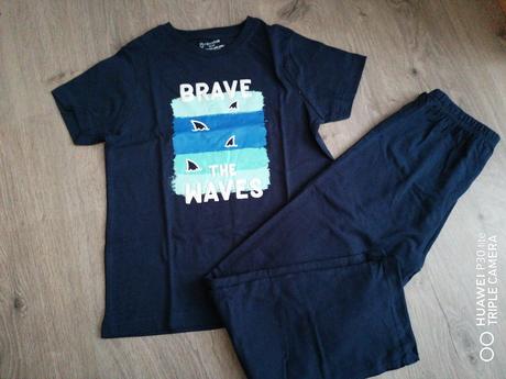 Pyžamo, primark,128