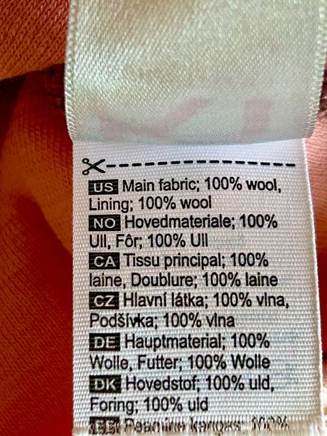 Vlnená čiapka nórskej značky kari traa, 