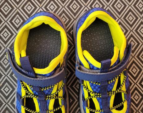 Detské sandále na turistiku 31 quechua, quechua,31