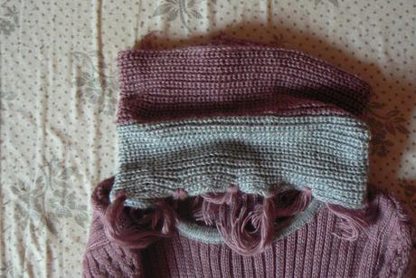 Rucne pleteny svetrik, 164