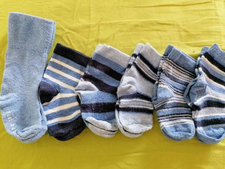 Ponožky pre najmenších, 17