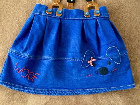 Parádna suknička na traky, next,98