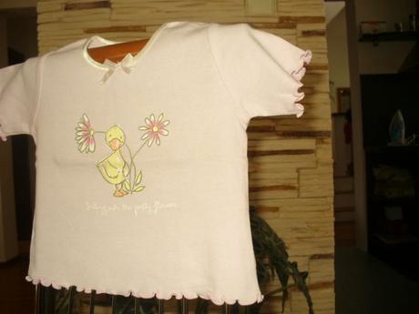 Tričko dievčenské, george,68