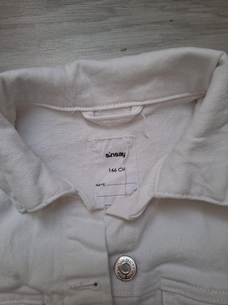 Riflová bunda, sinsay,146