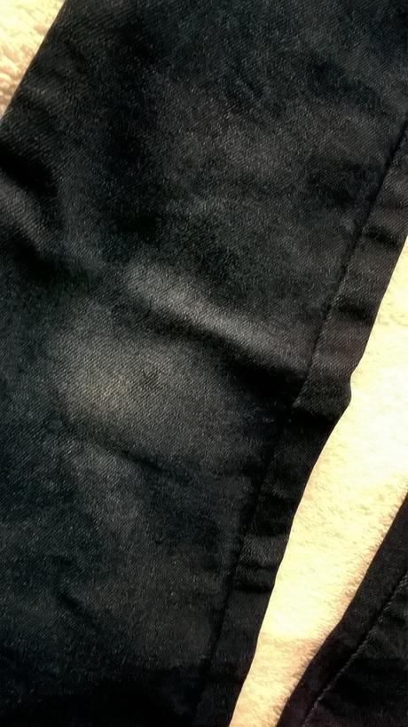 Úzke dievčenské rifle losan, losan,116