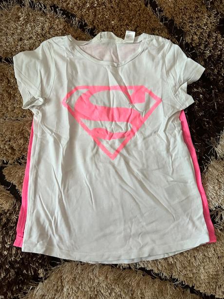 Tričko supergirl, h&m,122