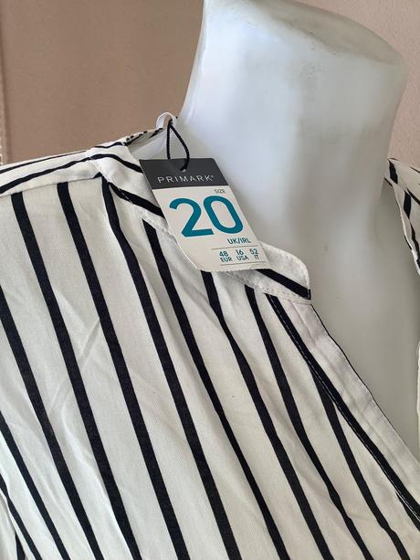 Bluzka s visackou, primark,50