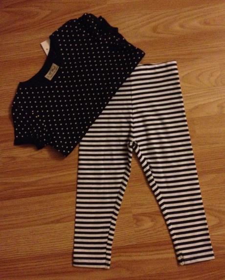 Nenoseny bielo modry komplet, next,92