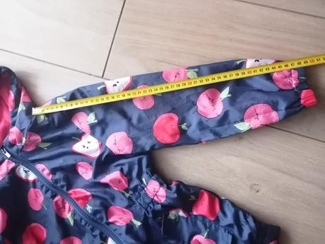 Prechodná bunda s jabĺčkami, 122