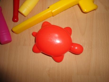 Plastove hracky do piesku, 