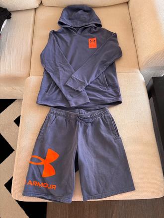 Tepláková súprava under armour 164, under armour,164