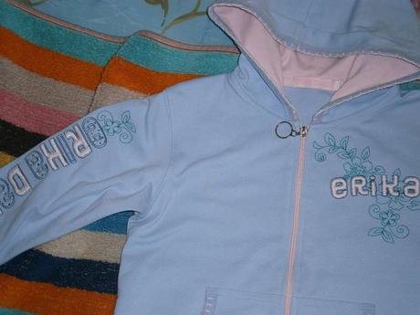 Mikina pre eriku, baby club,122