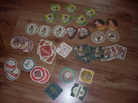 Podložky pod poháre/podpivníky, 