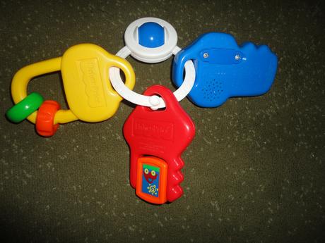 Hracie kľúčiky fischer price, 