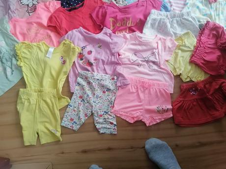 Tricka, kratasky, overal, siltovka,celenka, satky, 68–80