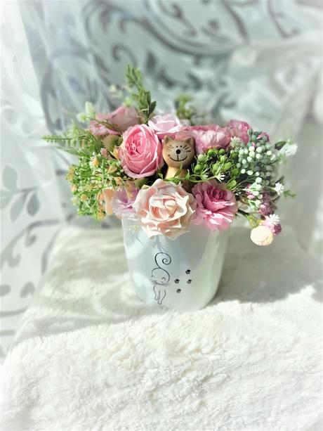 Aranžmánik s mačíčkou, 