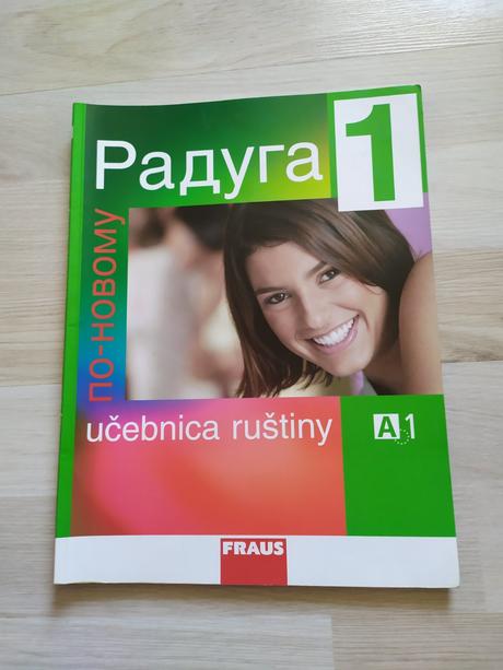 Učebnica na ruský jazyk,