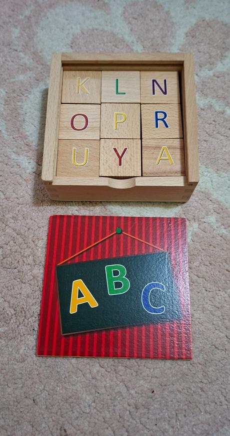 Drevena hra abeceda, 