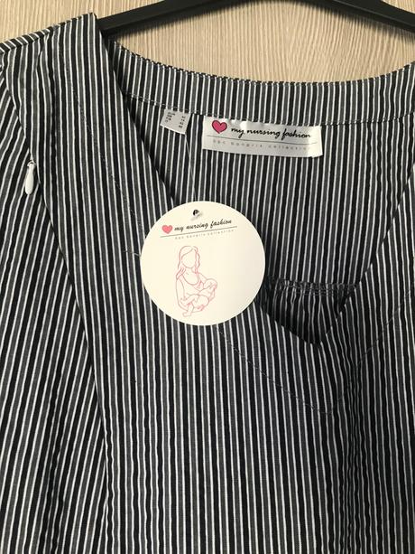 Tehotenské saty, h&m,l