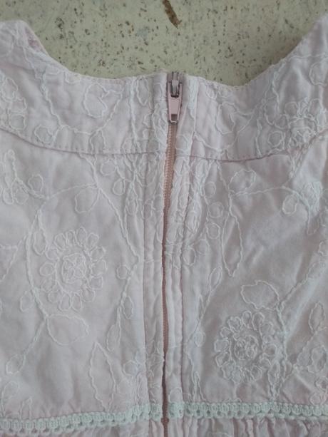 Ružové šaty v. 92, topolino,92