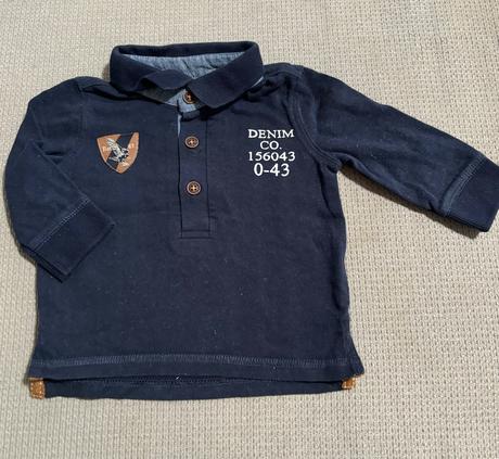 Tričko s dlhymi rukavmi, f&f,62