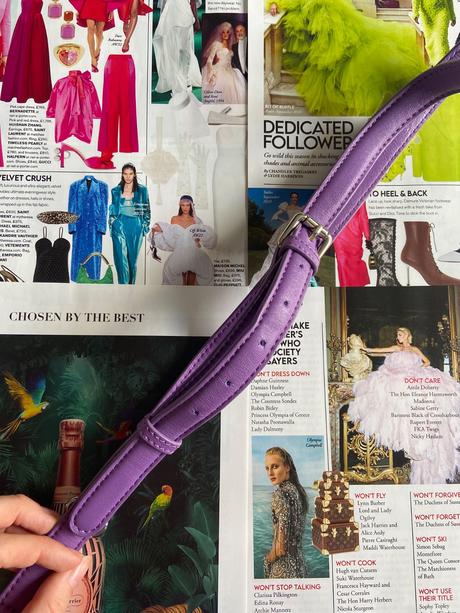 Stand studio švédska dizajnérska kabelka 3v1,