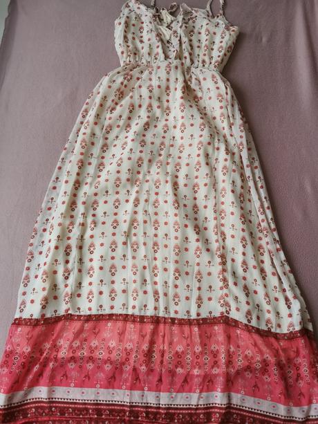 Letne boho maxišaty, m