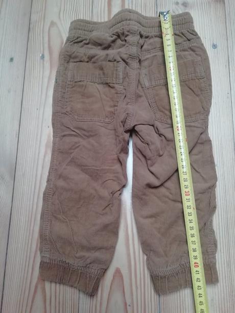 Mensestraky oteplene, h&m,86