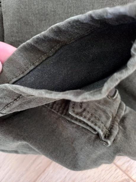 Khaki nohavice, c&a,34