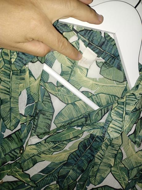 Vzdušná tenká kosela, h&m