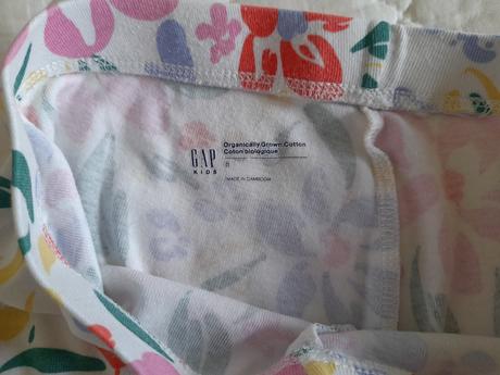 Krátke pyžamo floral, gap,128