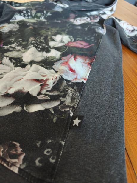 Mikina - tunika 122-128, zara,122