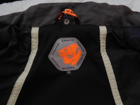 Iguana-38v, bunda zimná bunda, 38