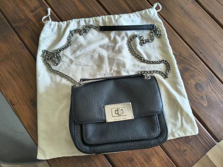 Michael kors kožená kabelka crossbody, michael kors