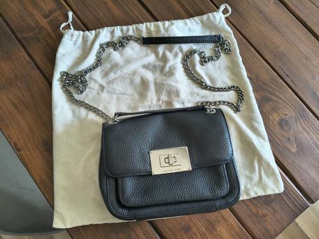 Michael kors kožená kabelka crossbody, michael kors