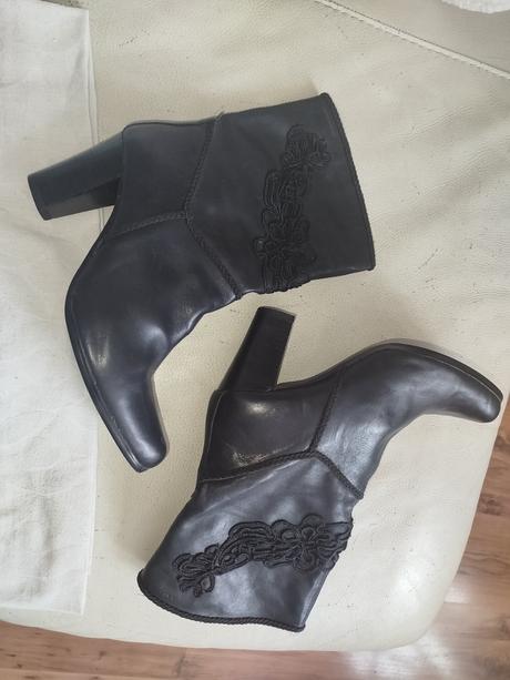 Vagabond kožené čižmy c.40, vagabond,40