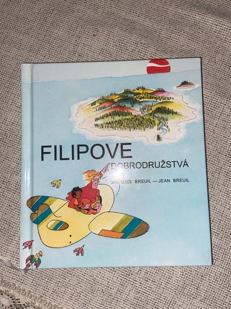 Filipove dobrodružstvá+filipove prázdninové dob., 