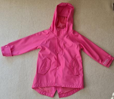 Dievčenská bunda do dažďa, 104