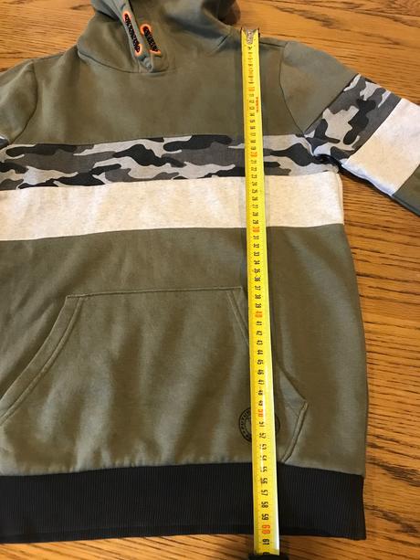 Teplejsia chlap.mikina vel.152, f&f,152