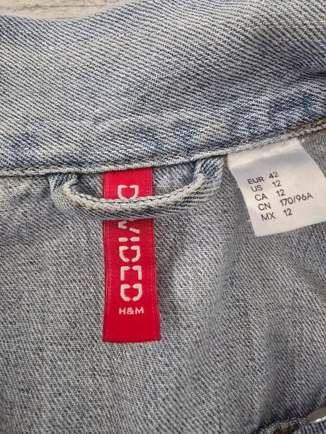 Riflova denim vesta zn. h&m, h&m,l