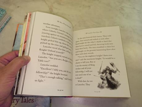 Usborne illustrated tales of king arthur,