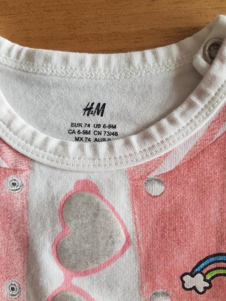 B59 súpravička, h&m,74