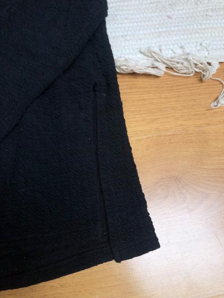 Čierna mikina / sveter zara, zara,s